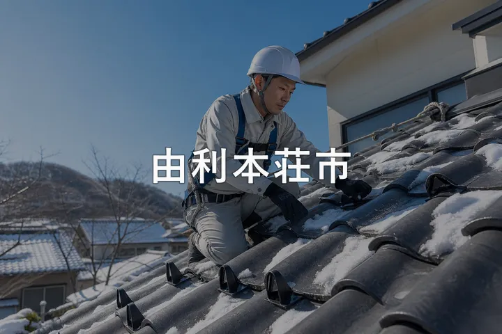 由利本荘市の屋根修理