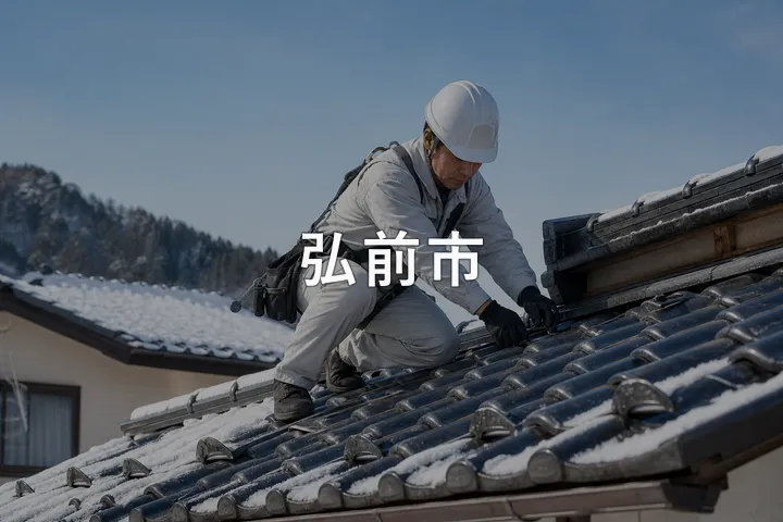 弘前市の屋根修理