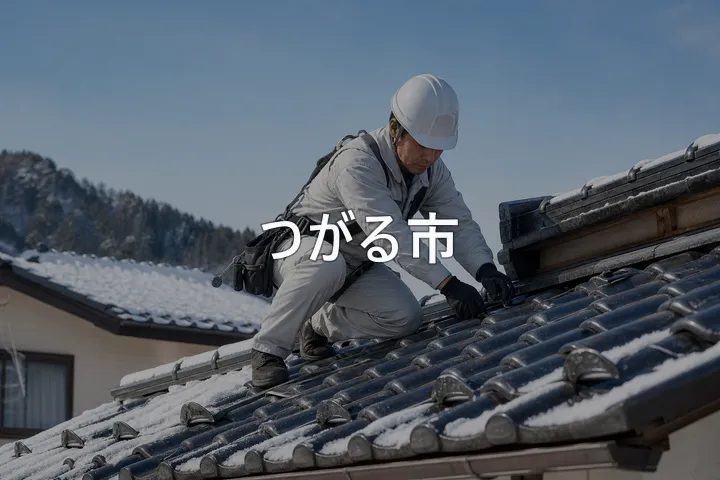 つがる市の屋根修理