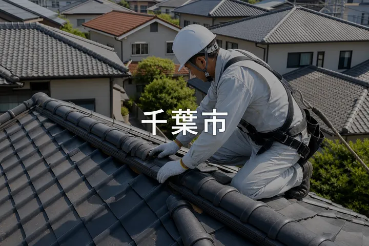 千葉市の屋根修理