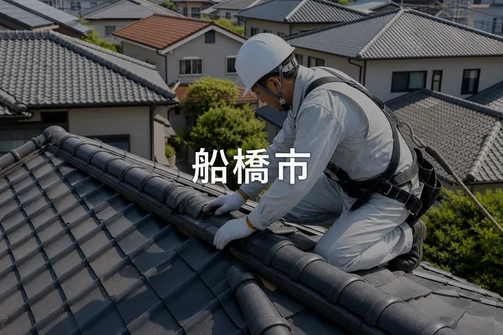 船橋市の屋根修理