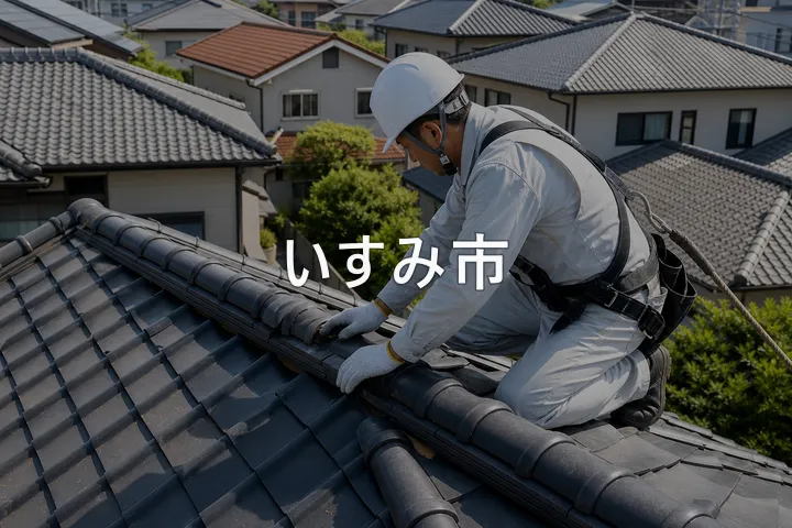 いすみ市の屋根修理