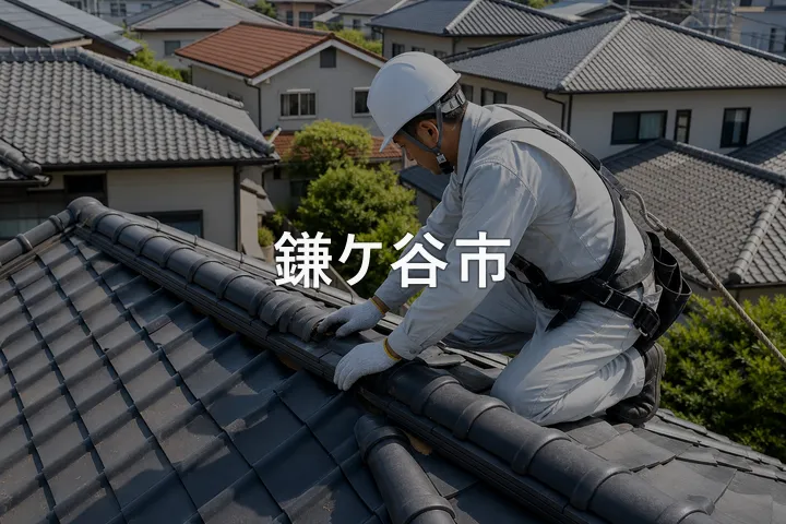 鎌ケ谷市の屋根修理