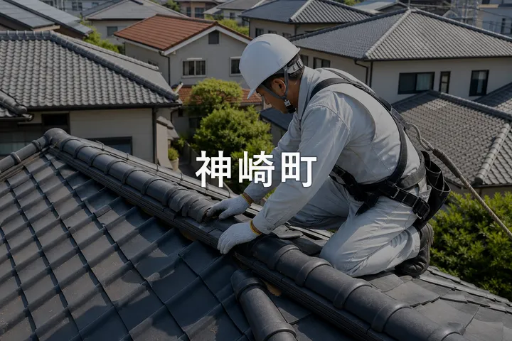 神崎町の屋根修理