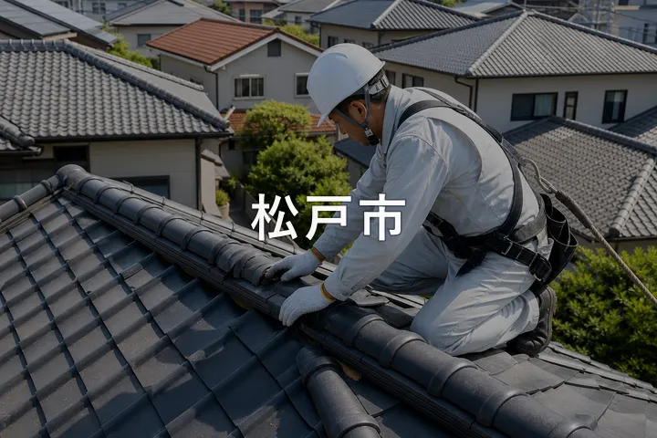 松戸市の屋根修理