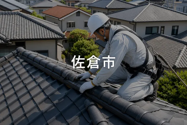 佐倉市の屋根修理