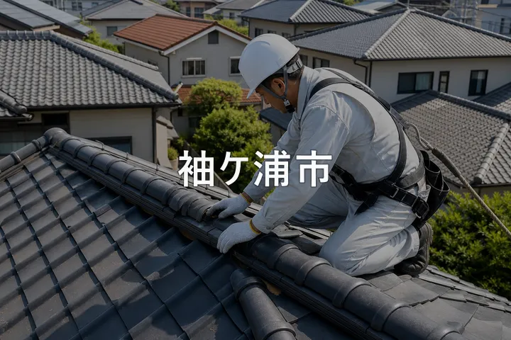 袖ケ浦市の屋根修理