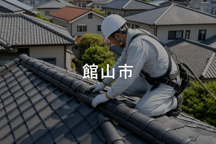館山市の屋根修理