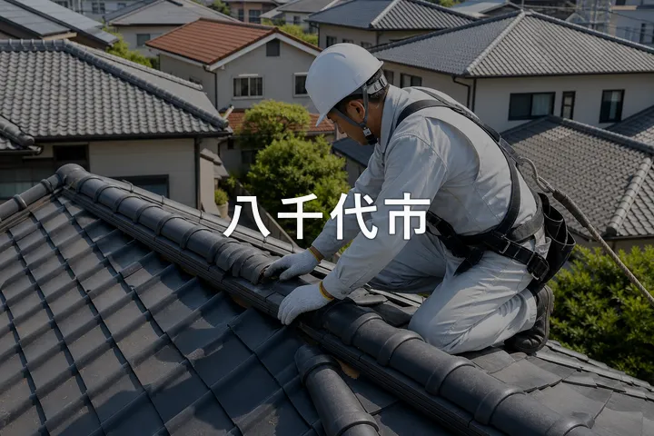 八千代市の屋根修理