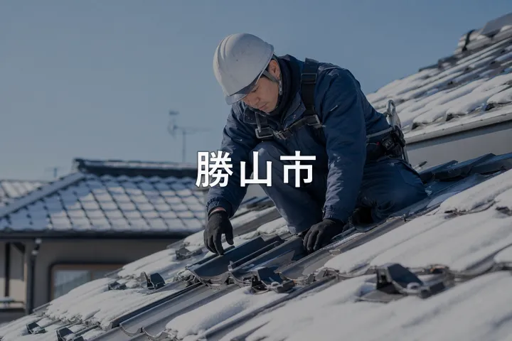 勝山市の屋根修理