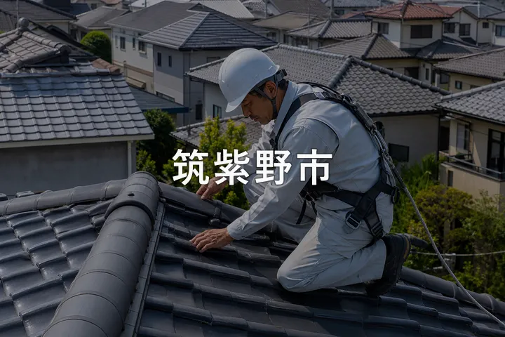 筑紫野市の屋根修理