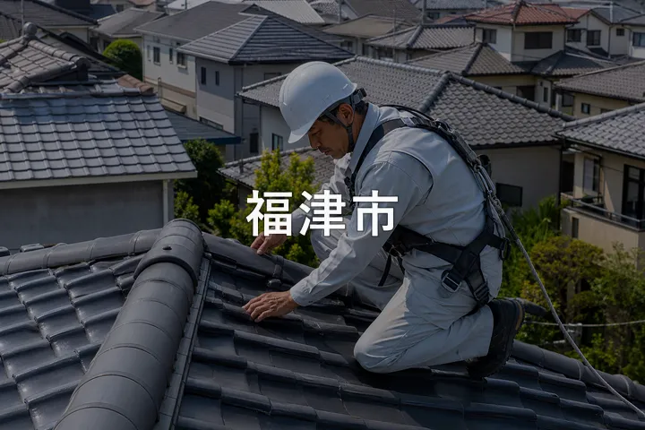 福津市の屋根修理