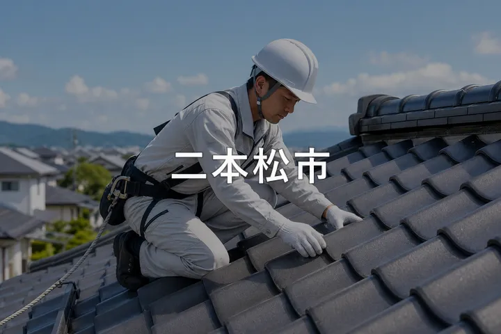 二本松市の屋根修理