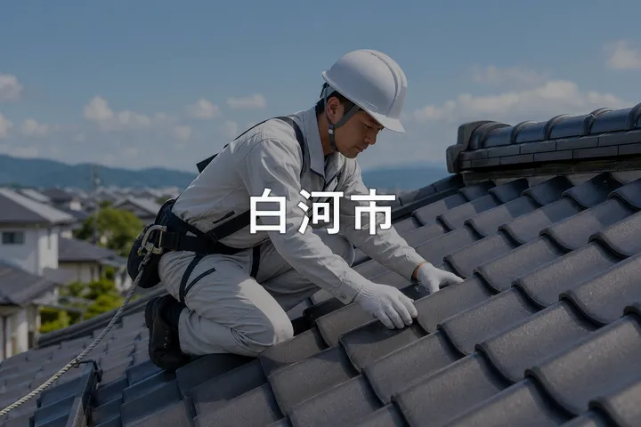 白河市の屋根修理