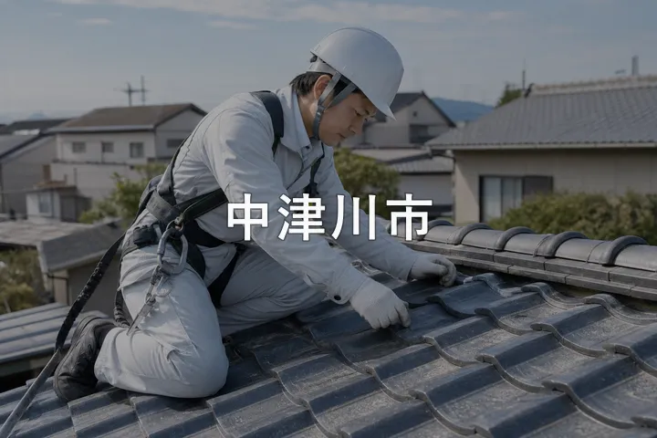中津川市の屋根修理