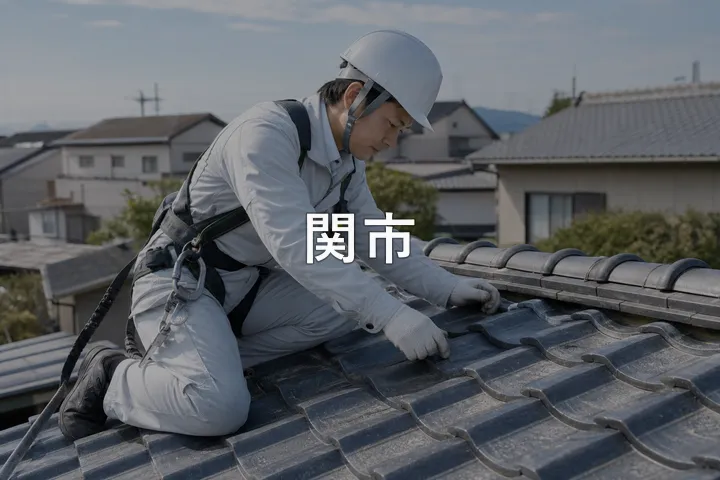 関市の屋根修理