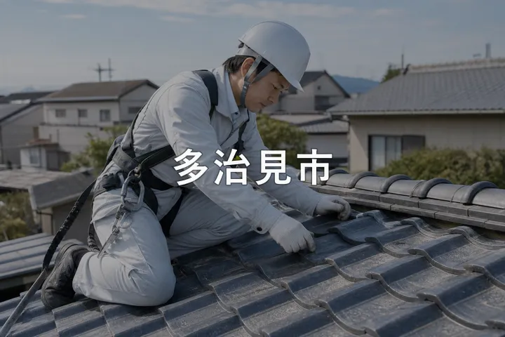 多治見市の屋根修理