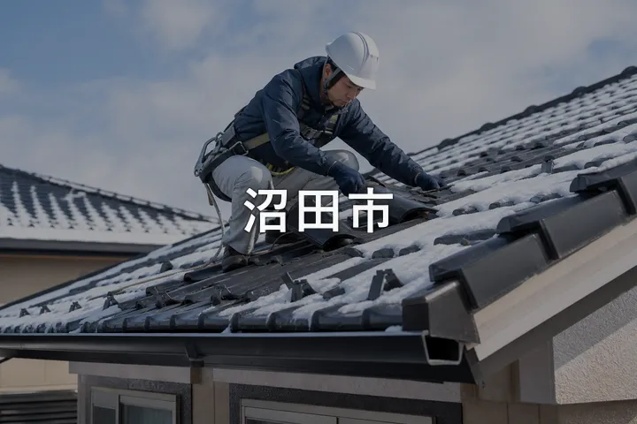 沼田市の屋根修理