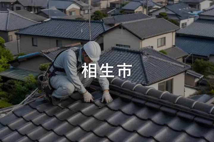 相生市の屋根修理
