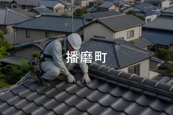 播磨町の屋根修理