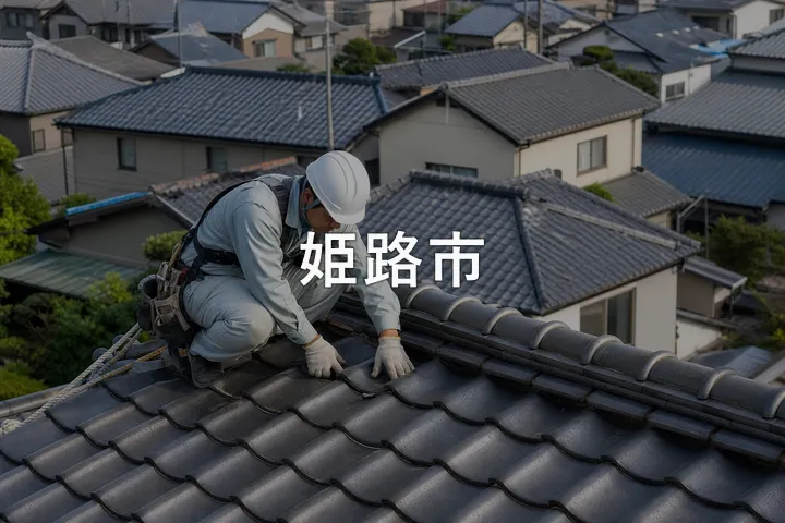 姫路市の屋根修理