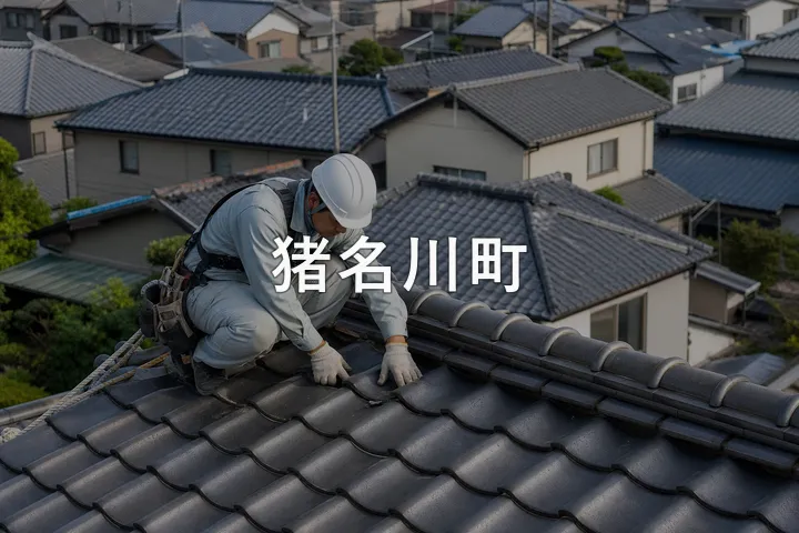 猪名川町の屋根修理
