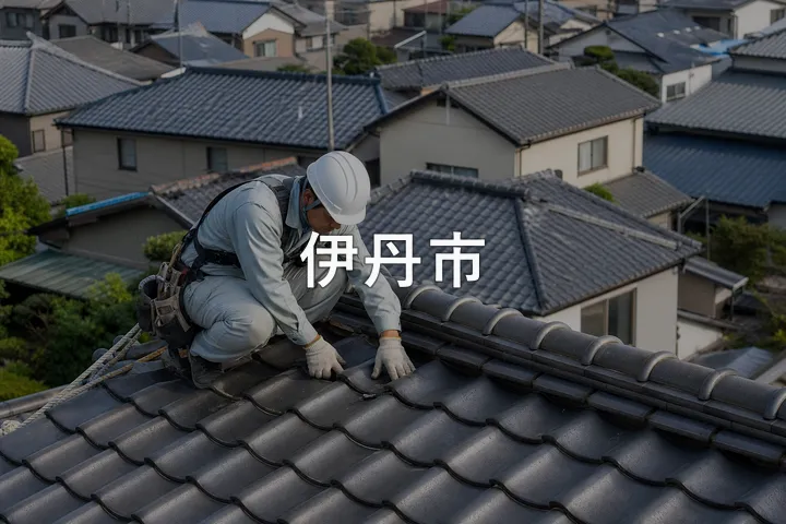 伊丹市の屋根修理