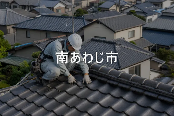 南あわじ市の屋根修理