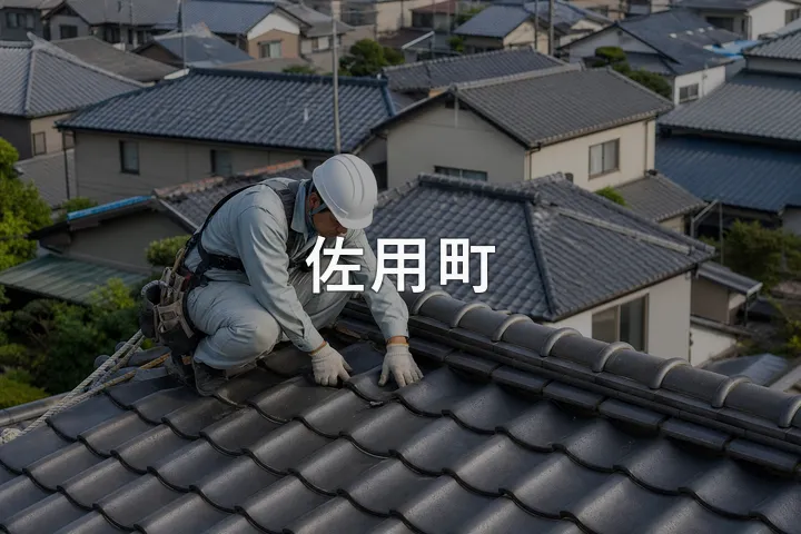 佐用町の屋根修理