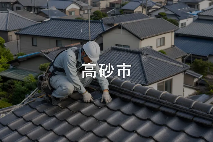 高砂市の屋根修理