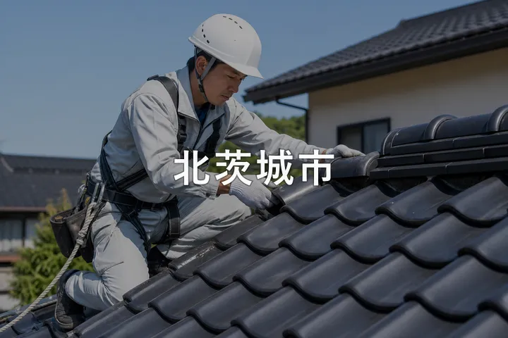 北茨城市の屋根修理
