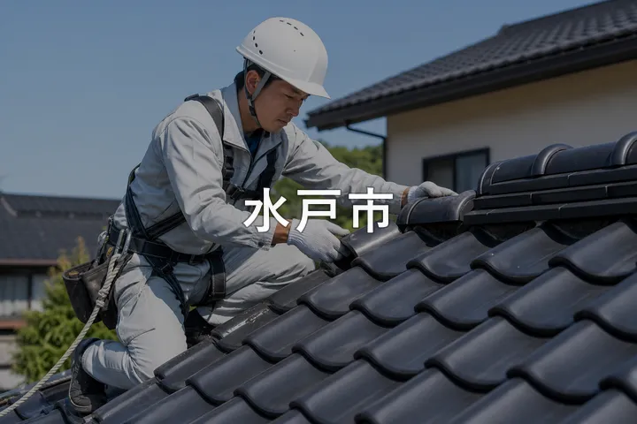 水戸市の屋根修理