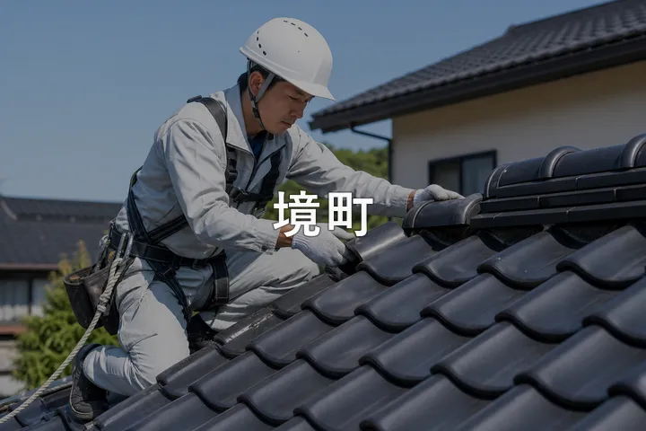 境町の屋根修理