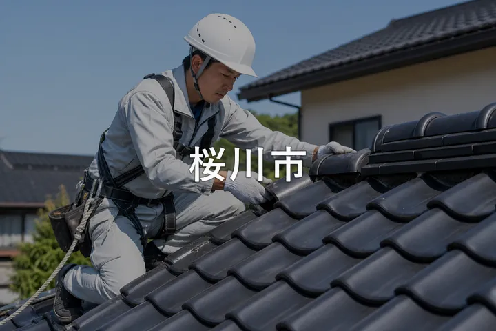 桜川市の屋根修理