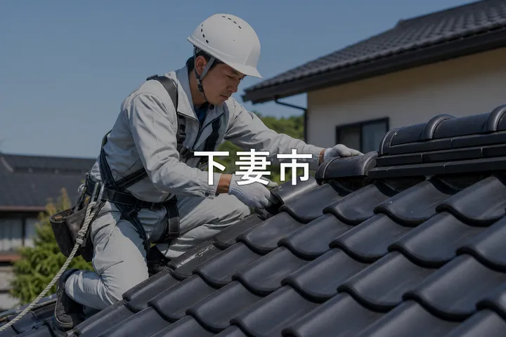 下妻市の屋根修理