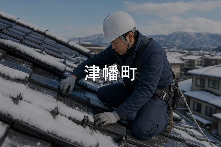 津幡町の屋根修理