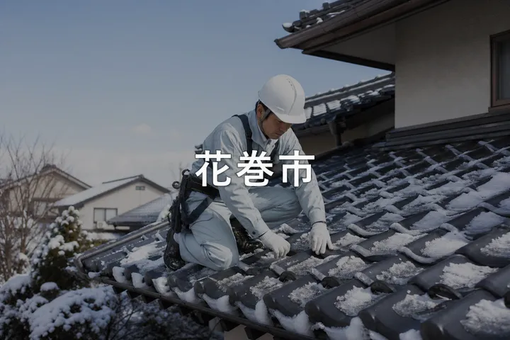花巻市の屋根修理