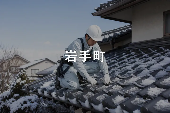 岩手町の屋根修理