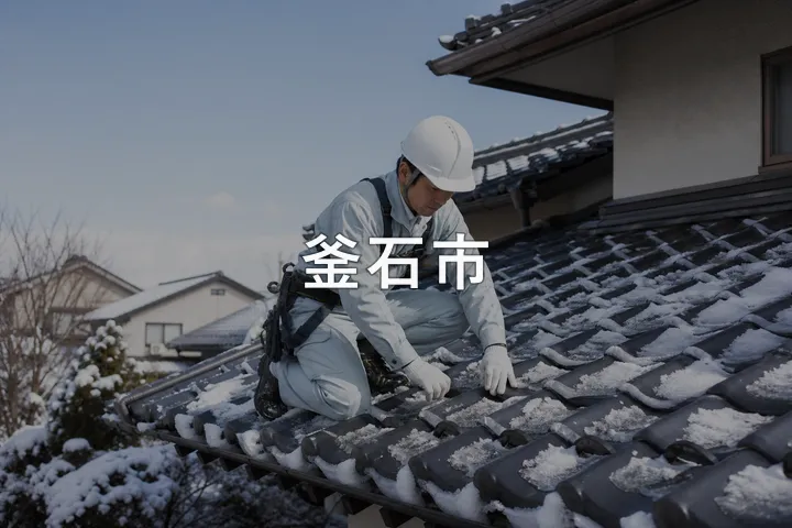 釜石市の屋根修理