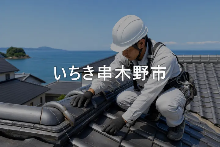 いちき串木野市の屋根修理