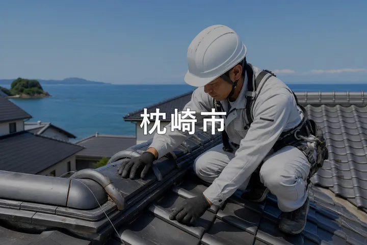 枕崎市の屋根修理