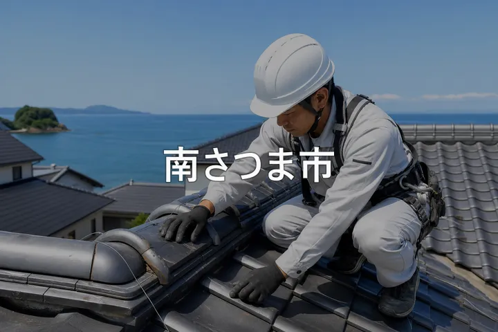 南さつま市の屋根修理
