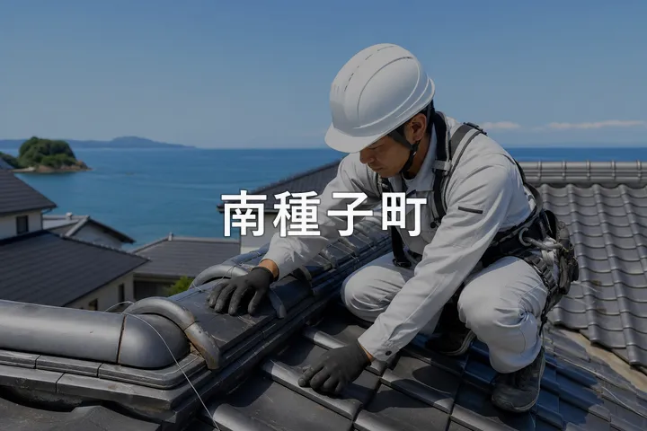 南種子町の屋根修理