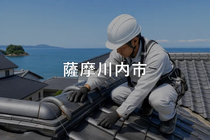 薩摩川内市の屋根修理