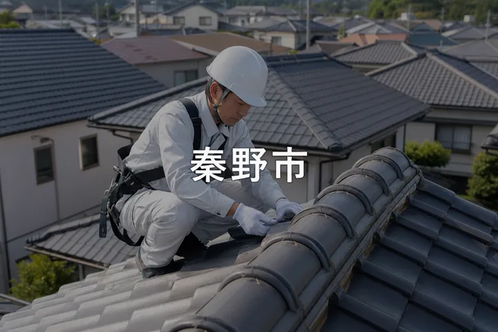 秦野市の屋根修理