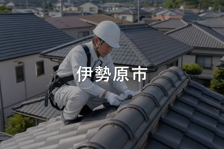 伊勢原市の屋根修理