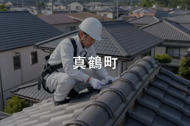 真鶴町の屋根修理
