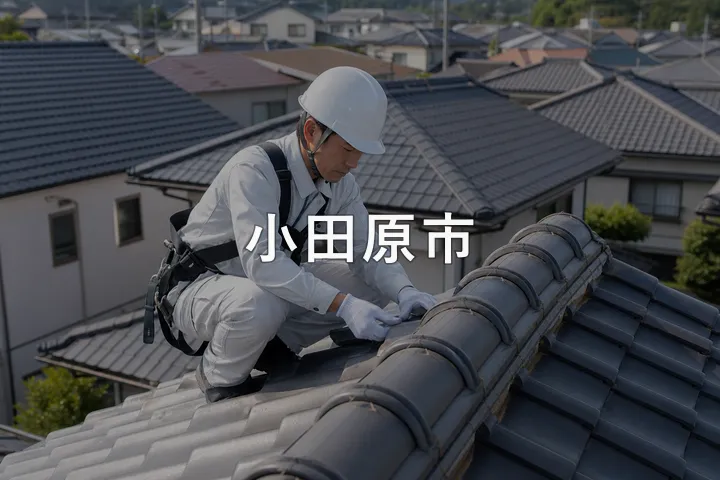 小田原市の屋根修理