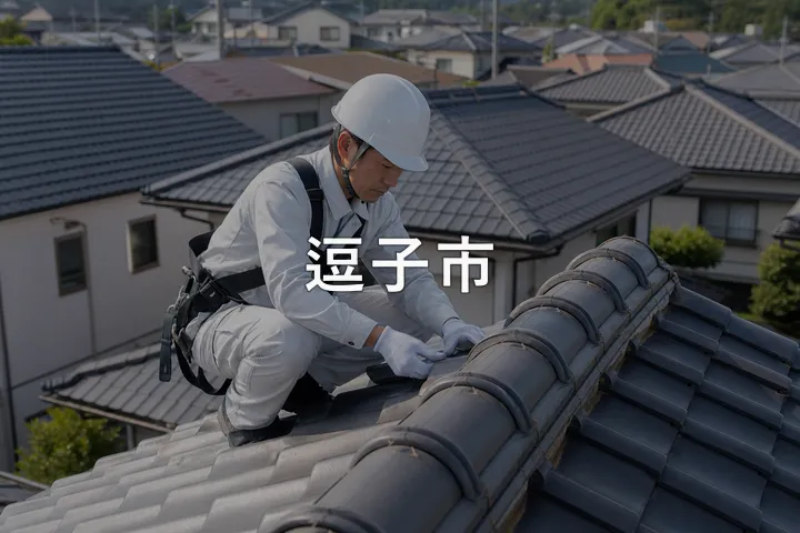 逗子市の屋根修理