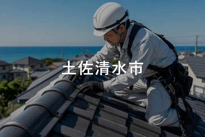 土佐清水市の屋根修理